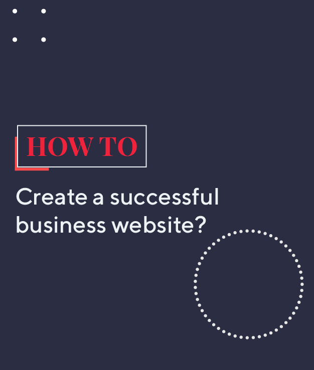how to create website for business