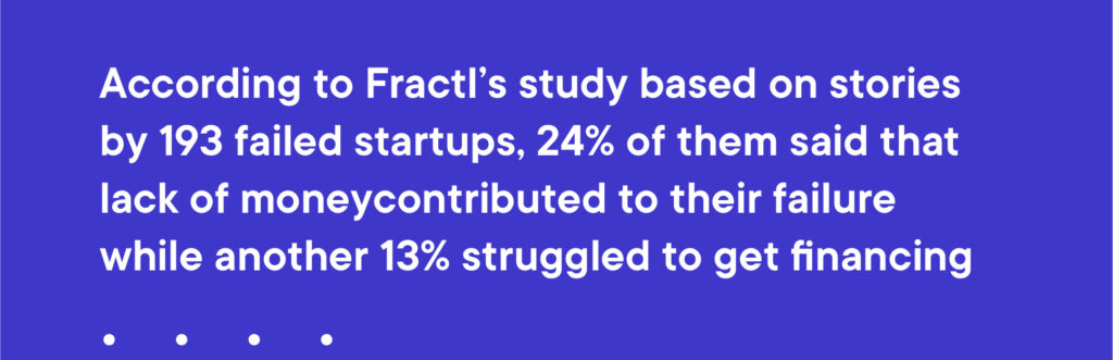 why startups fail fractl