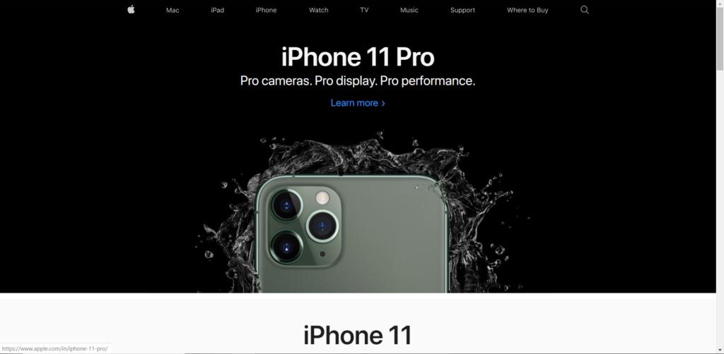 apple iphone 11 pro spark eighteen