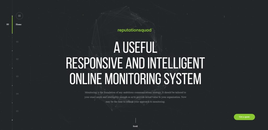 reputation squad b2b website designs