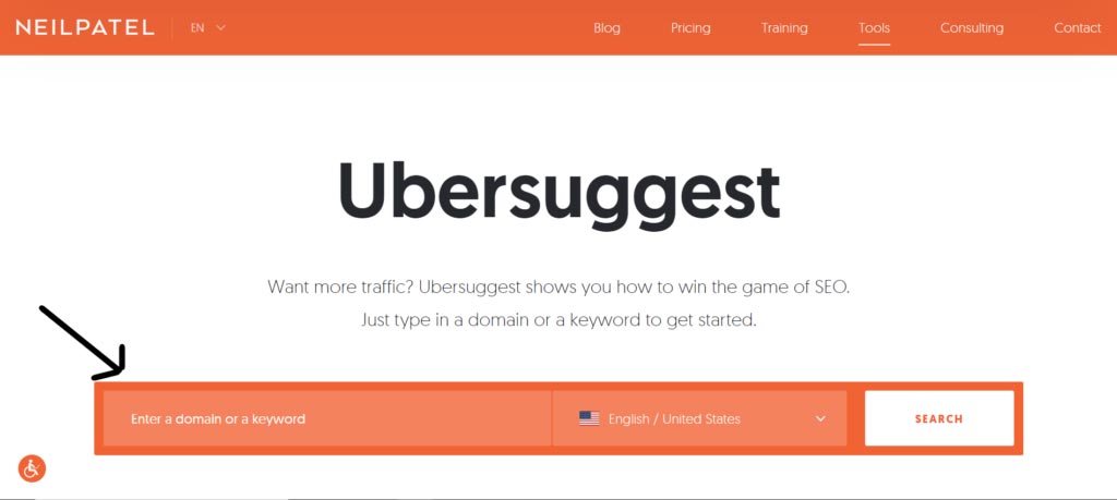 ubersuggest