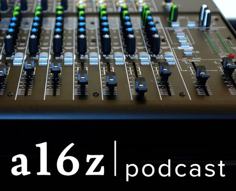 a16z best podcasts for entrepreneurs