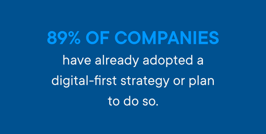 digital first strategy