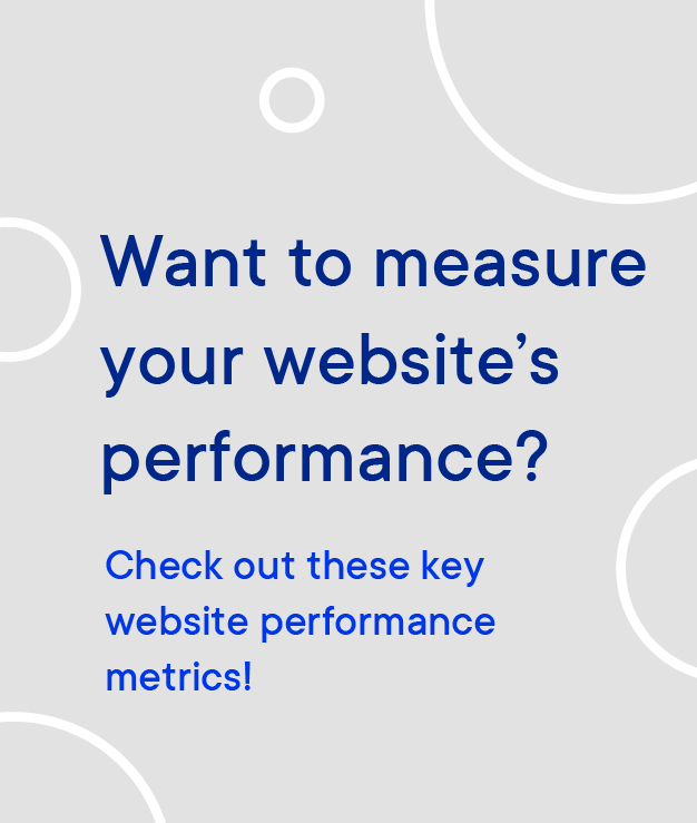 key website performance metrics