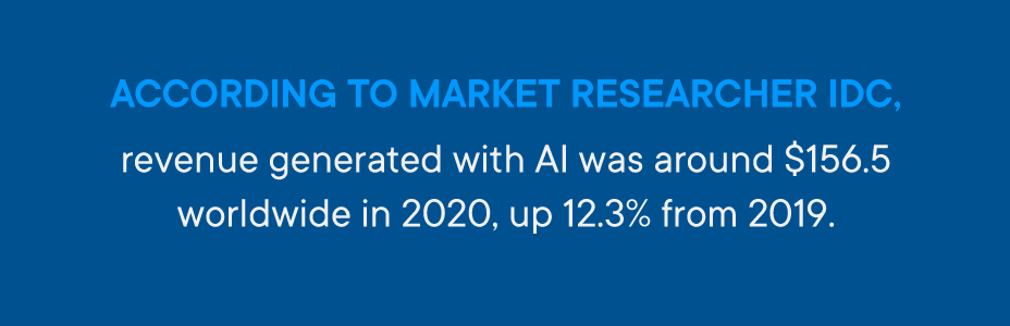 revenue generated with ai